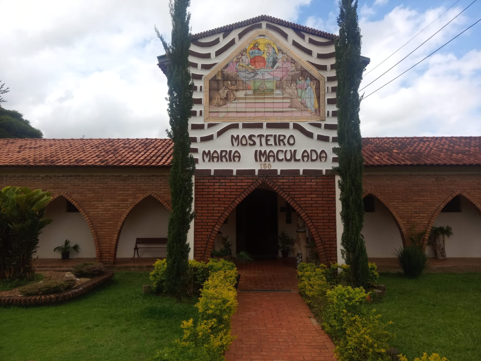 Mosteiro Maria Imaculada, Marília