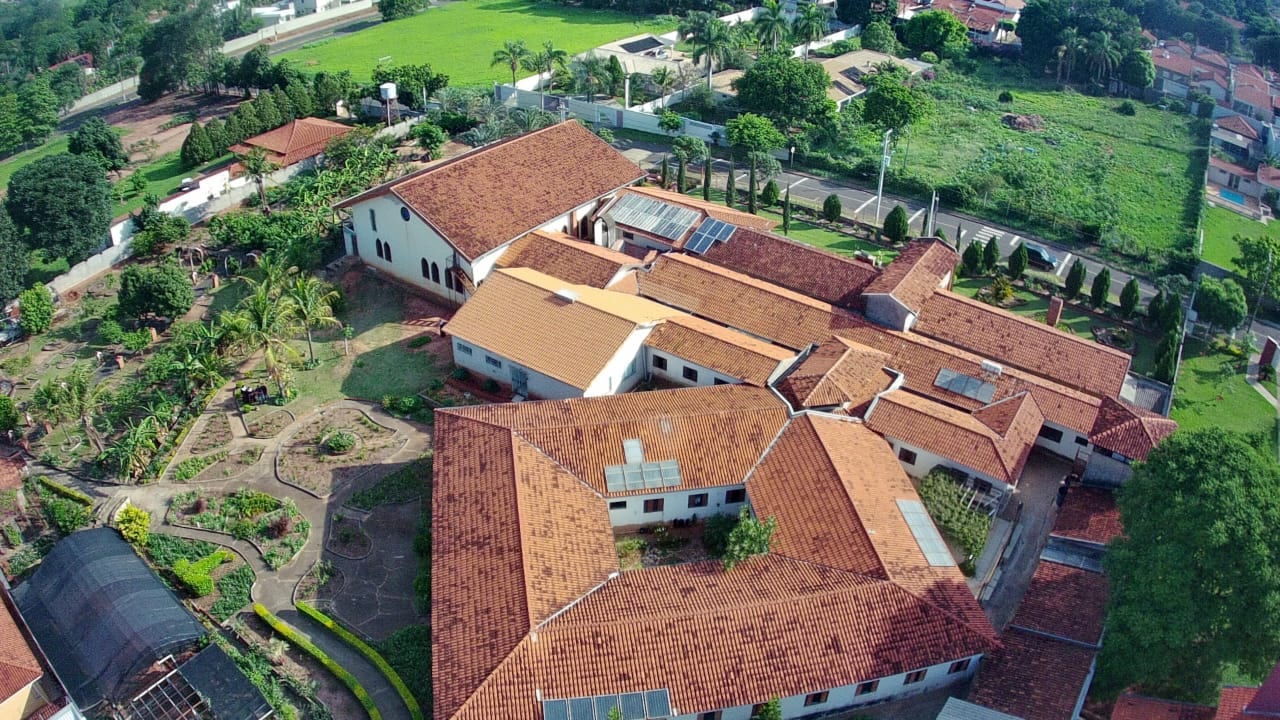 Obra antiga do Mosteiro