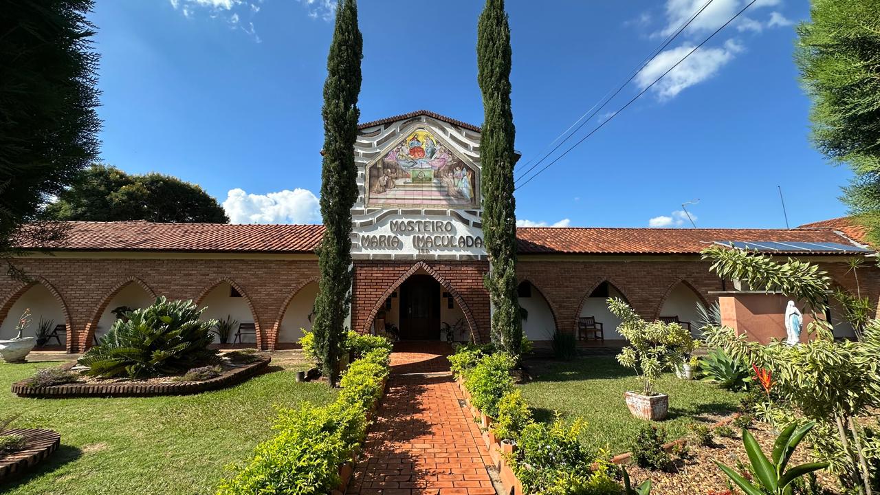 Projeto da reforma da capela e construção do Coro Monástico